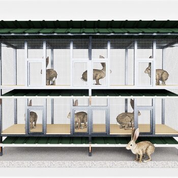 YUKUAN DESIGN 動物飼養(yǎng) 設(shè)計之力與自然之美的詩意共鳴